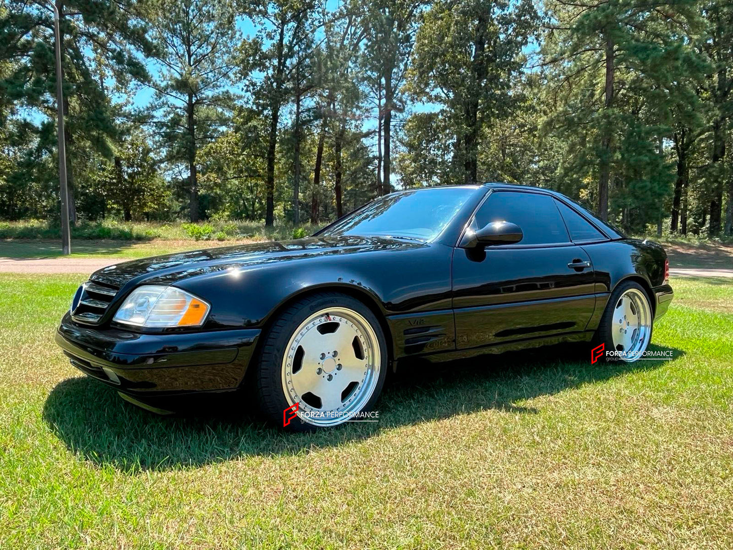 19 INCH FORGED WHEELS RIMS for MERCEDES BENZ SL600 R129 1999 custom fit OEM AMG 