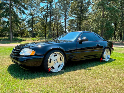 19 INCH FORGED WHEELS RIMS for MERCEDES BENZ SL600 R129 1999 custom fit OEM AMG 