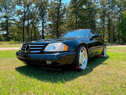 19 INCH FORGED WHEELS RIMS for MERCEDES BENZ SL600 R129 1999 custom fit OEM AMG 