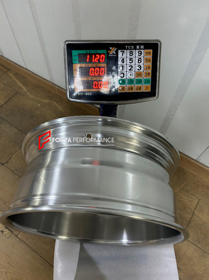 We manufacture premium quality forged wheels rims for MERCEDES BENZ SL600 R129 1999 in any design, size, color.

Wheels sizes:

Front: 9 x 8.5 ET 25

Rear: 19 x 9.5 ET 25

Weight:

Front: 11.2 kg (24.25 lbs)

Rear: 11.8 kg (24.25 lbs)

Finishing: Brushed Face with Polished Lip