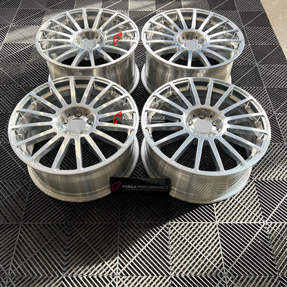 19 INCH FORGED WHEELS RIMS for MERCEDES BENZ SLK55 AMG R171 2005 custom fit OEM BLACK SERIES WHEELS