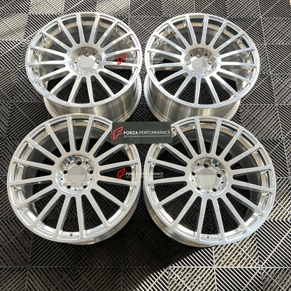 19 INCH FORGED WHEELS RIMS for MERCEDES BENZ SLK55 AMG R171 2005 custom fit OEM BLACK SERIES WHEELS