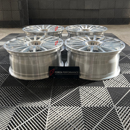 19 INCH FORGED WHEELS RIMS for MERCEDES BENZ SLK55 AMG R171 2005 custom fit OEM BLACK SERIES WHEELS