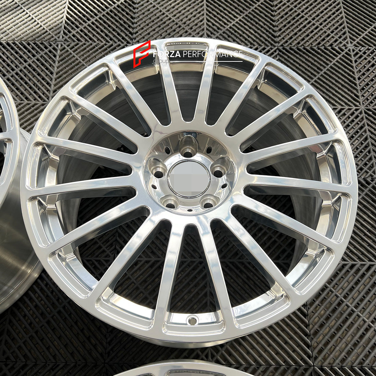 19 INCH FORGED WHEELS RIMS for MERCEDES BENZ SLK55 AMG R171 2005 custom fit OEM BLACK SERIES WHEELS