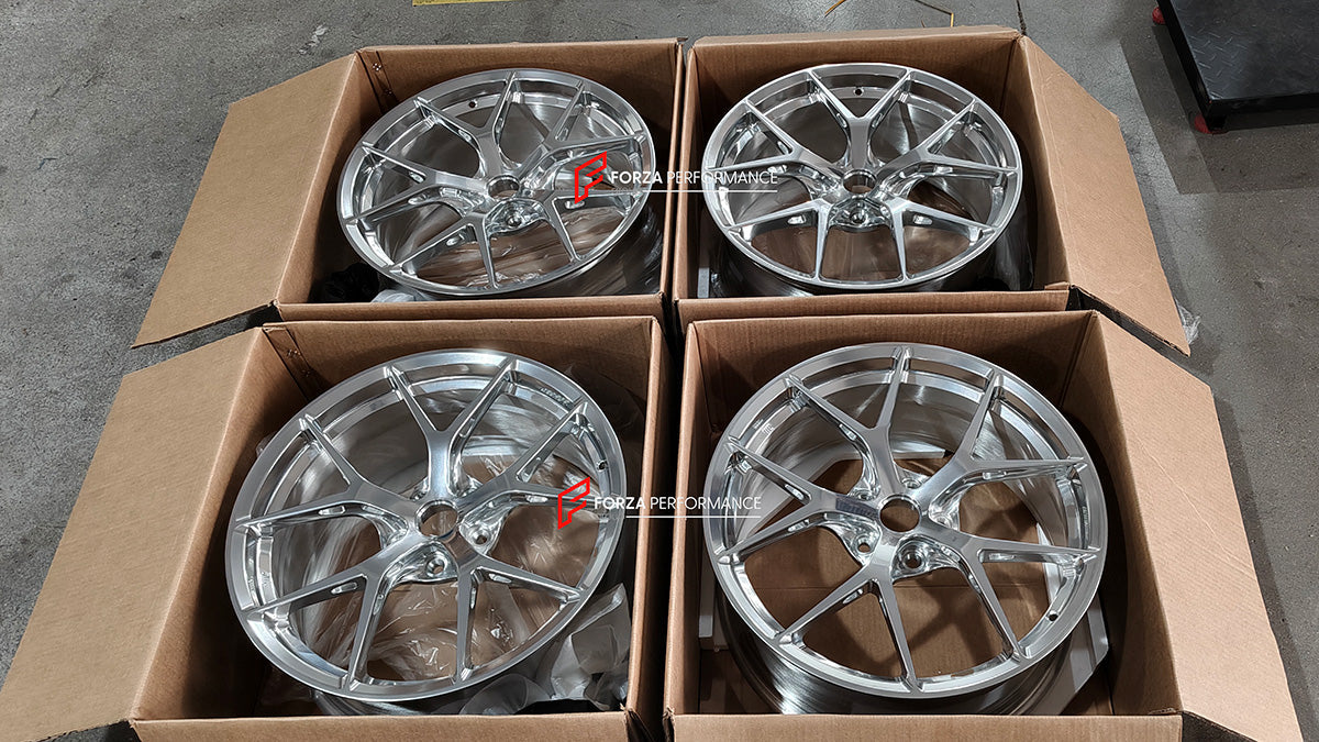 19 INCH FORGED WHEELS RIMS for MITSUBISHI ECLIPSE GS D3 1998 custom fit BBS FI R WHEELS