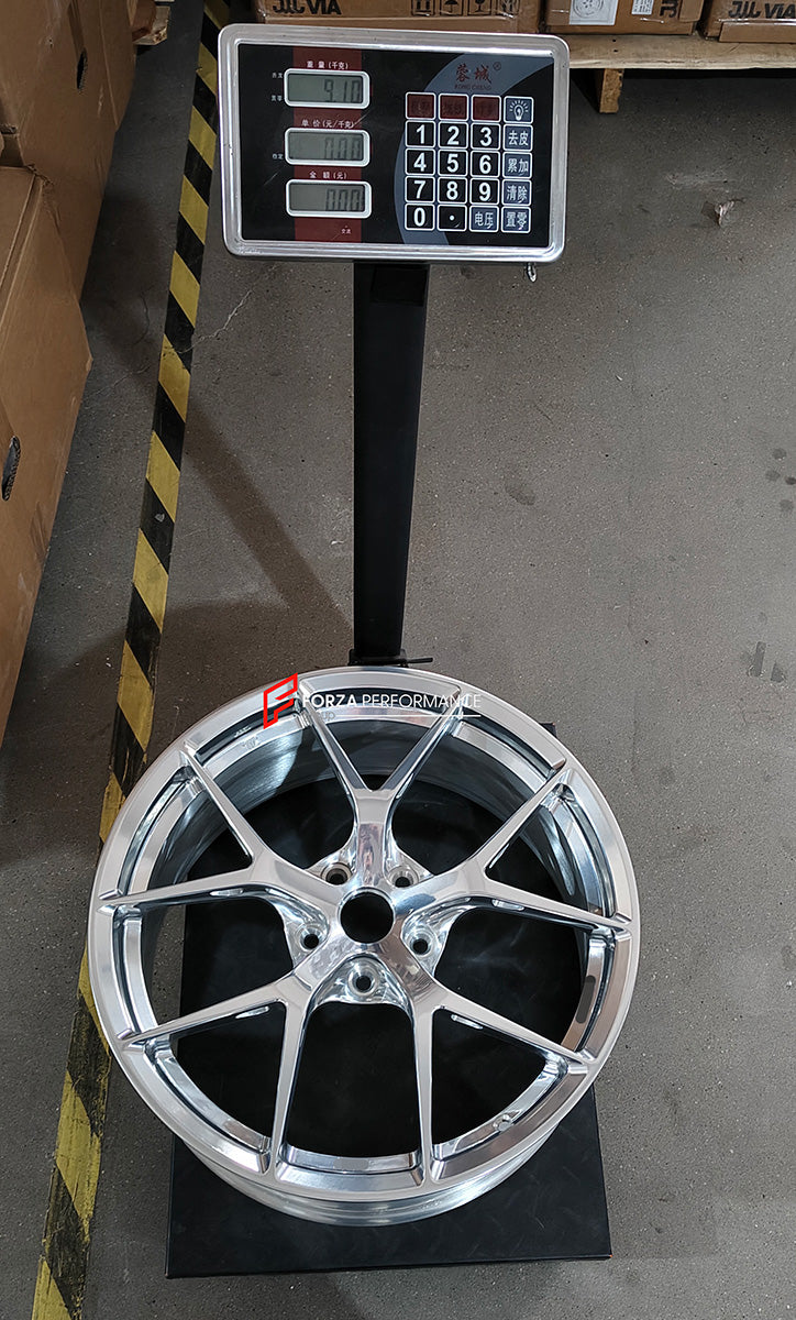 19 INCH FORGED WHEELS RIMS for MITSUBISHI ECLIPSE GS D3 1998 custom fit BBS FI R WHEELS