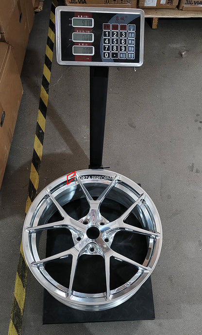 19 INCH FORGED WHEELS RIMS for MITSUBISHI ECLIPSE GS D3 1998 custom fit BBS FI R WHEELS