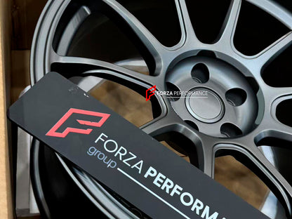 19 INCH FORGED WHEELS RIMS for NISSAN SKYLINE BNR34 R34 GT-R 2000 custom fit RAYS VOLK RACING ZE40