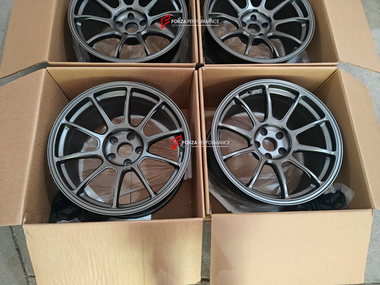 19 INCH FORGED WHEELS RIMS for NISSAN SKYLINE BNR34 R34 GT-R 2000 custom fit RAYS VOLK RACING ZE40