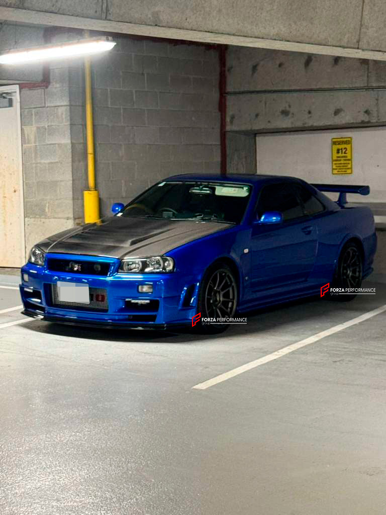 19 INCH FORGED WHEELS RIMS for NISSAN SKYLINE BNR34 R34 GT-R 2000 custom fit RAYS VOLK RACING ZE40