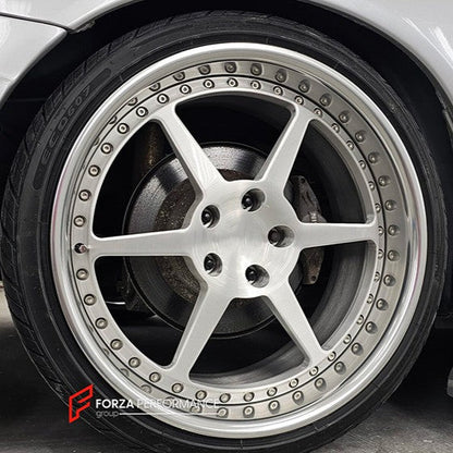 19 INCH FORGED WHEELS RIMS for NISSAN R34 SKYLINE GT-R 2002 custom fit 446 STYLE Brian’s GTR