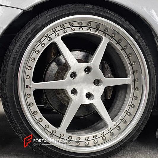 19 INCH FORGED WHEELS RIMS for NISSAN R34 SKYLINE GT-R 2002 custom fit 446 STYLE Brian’s GTR