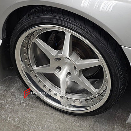 19 INCH FORGED WHEELS RIMS for NISSAN R34 SKYLINE GT-R 2002 custom fit 446 STYLE Brian’s GTR