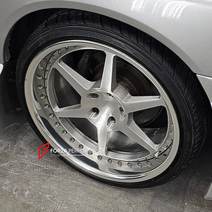 19 INCH FORGED WHEELS RIMS for NISSAN R34 SKYLINE GT-R 2002 custom fit 446 STYLE Brian’s GTR