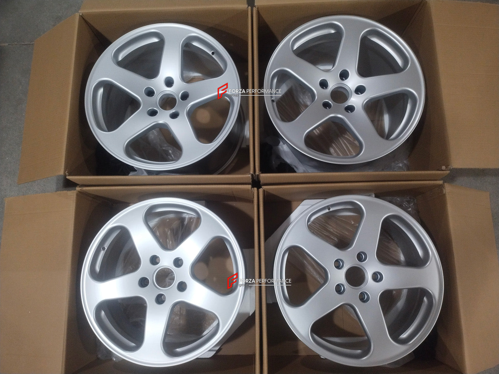 19 INCH FORGED WHEELS RIMS for PORSCHE 911 993 C2S WIDEBODY 1997 custom fit RUF