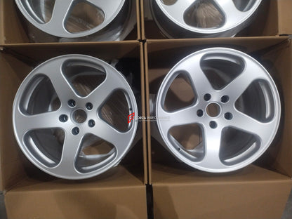 19 INCH FORGED WHEELS RIMS for PORSCHE 911 993 C2S WIDEBODY 1997 custom fit RUF