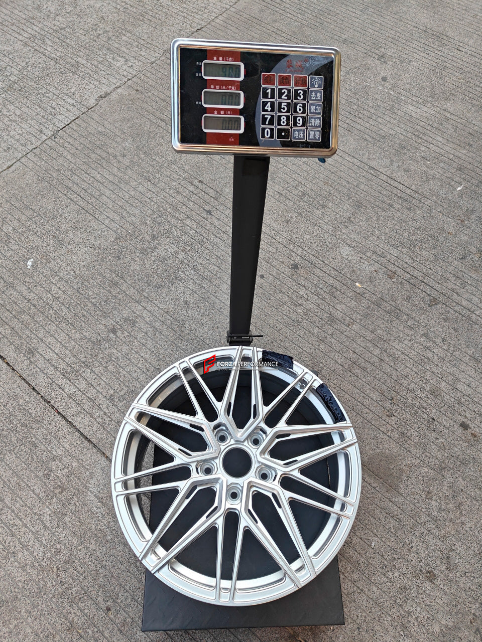 19 INCH FORGED WHEELS RIMS for PORSCHE 911 997 CARRERA S 2006 custom fit VOSSEN EVO-5R