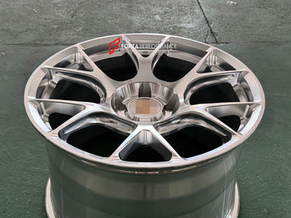 19 INCH FORGED WHEELS RIMS for PORSCHE 911 997.1 GT3 RS 2009 custom fit BBS RE
