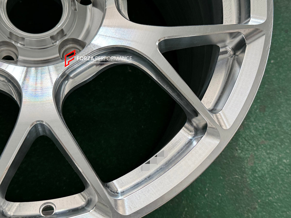 19 INCH FORGED WHEELS RIMS for PORSCHE 911 997.1 GT3 RS 2009 custom fit BBS RE