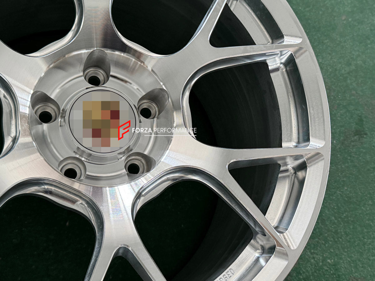 19 INCH FORGED WHEELS RIMS for PORSCHE 911 997.1 GT3 RS 2009 custom fit BBS RE