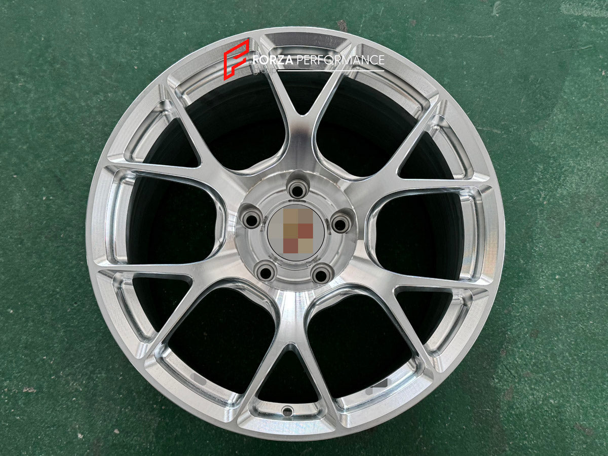 19 INCH FORGED WHEELS RIMS for PORSCHE 911 997.1 GT3 RS 2009 custom fit BBS RE