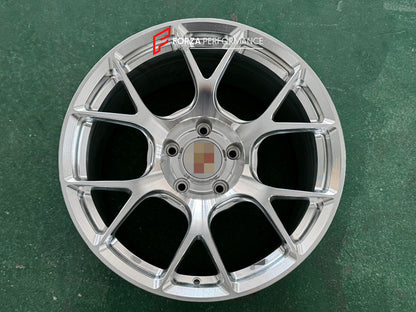 19 INCH FORGED WHEELS RIMS for PORSCHE 911 997.1 GT3 RS 2009 custom fit BBS RE