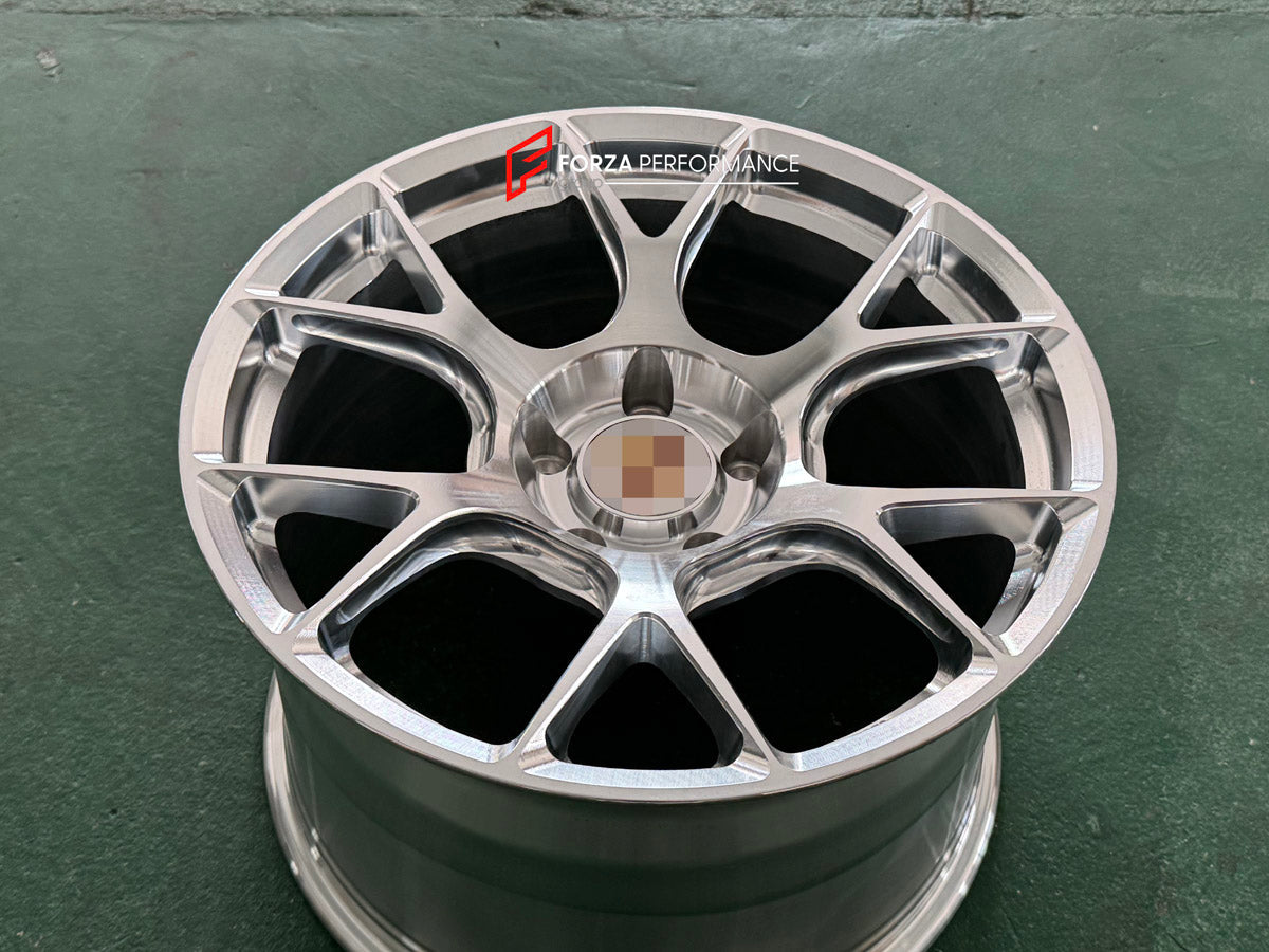 19 INCH FORGED WHEELS RIMS for PORSCHE 911 997.1 GT3 RS 2009 custom fit BBS RE