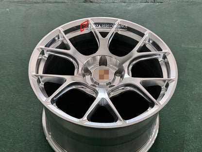 19 INCH FORGED WHEELS RIMS for PORSCHE 911 997.1 GT3 RS 2009 custom fit BBS RE