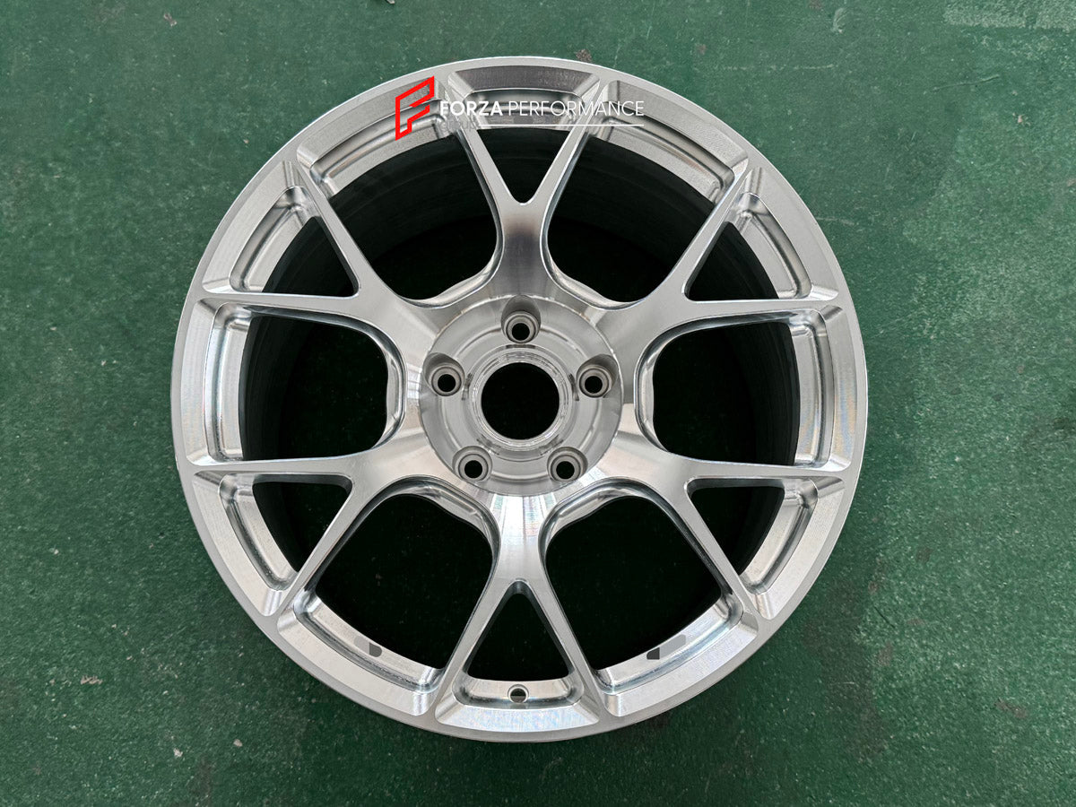 19 INCH FORGED WHEELS RIMS for PORSCHE 911 997.1 GT3 RS 2009 custom fit BBS RE