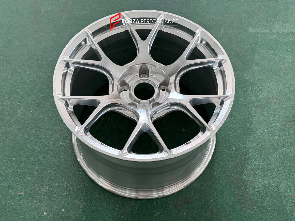 19 INCH FORGED WHEELS RIMS for PORSCHE 911 997.1 GT3 RS 2009 custom fit BBS RE