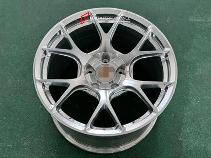 19 INCH FORGED WHEELS RIMS for PORSCHE 911 997.1 GT3 RS 2009 custom fit BBS RE