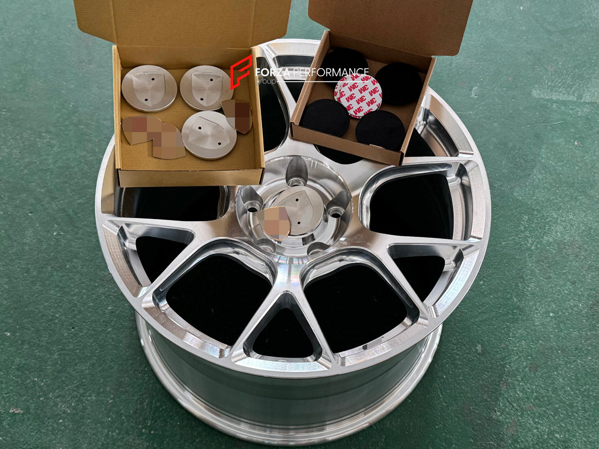 19 INCH FORGED WHEELS RIMS for PORSCHE 911 997.1 GT3 RS 2009 custom fit BBS RE