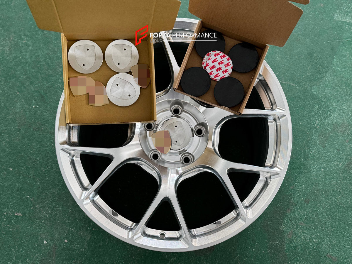 19 INCH FORGED WHEELS RIMS for PORSCHE 911 997.1 GT3 RS 2009 custom fit BBS RE