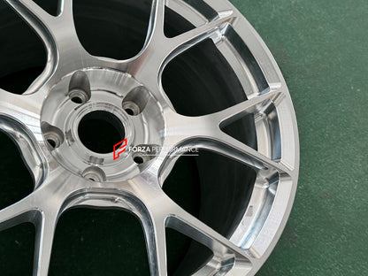 19 INCH FORGED WHEELS RIMS for PORSCHE 911 997.1 GT3 RS 2009 custom fit BBS RE