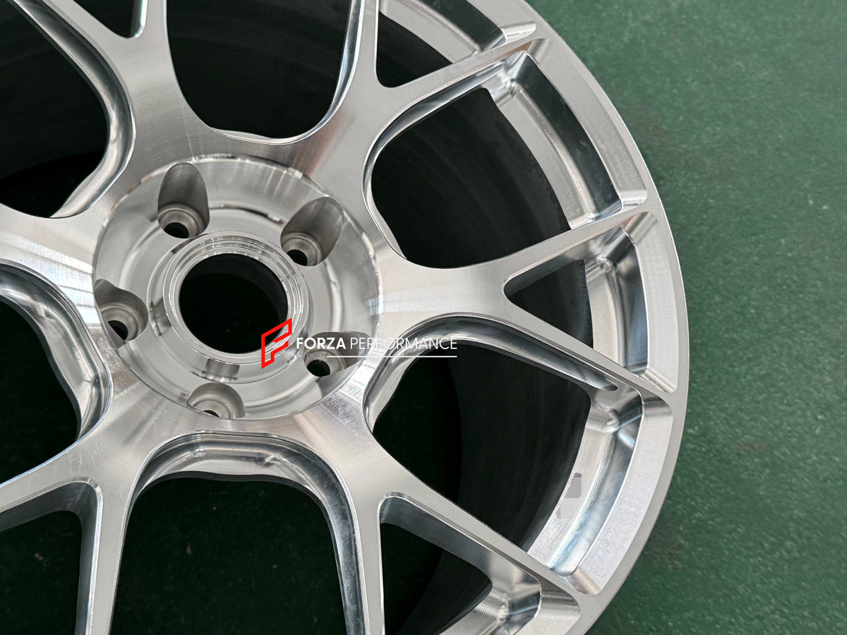 19 INCH FORGED WHEELS RIMS for PORSCHE 911 997.1 GT3 RS 2009 custom fit BBS RE