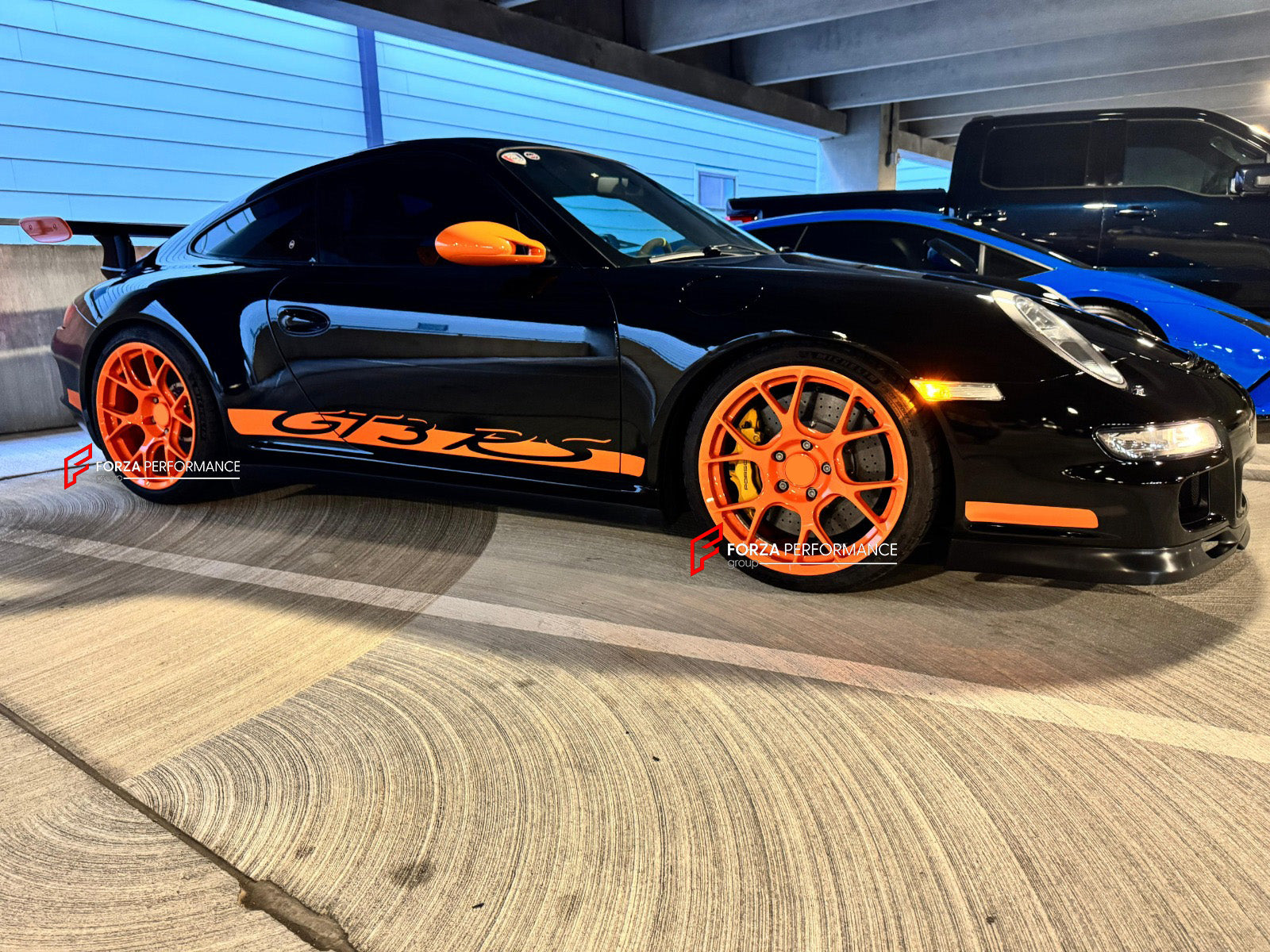 19 INCH FORGED WHEELS RIMS for PORSCHE 911 997.1 GT3 RS 2009 custom fit BBS RE