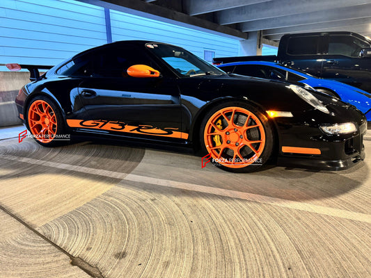 19 INCH FORGED WHEELS RIMS for PORSCHE 911 997.1 GT3 RS 2009 custom fit BBS RE