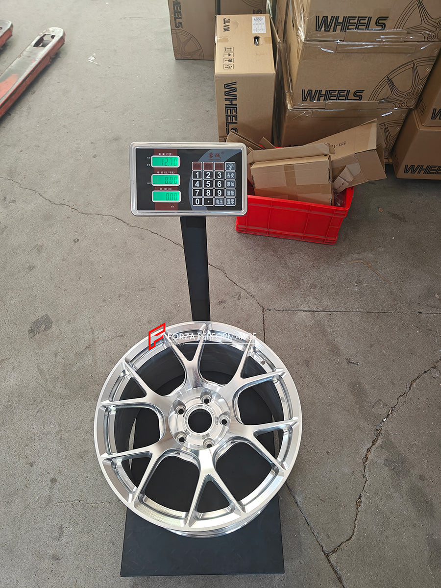 19 INCH FORGED WHEELS RIMS for PORSCHE 911 997.1 GT3 RS 2009 custom fit BBS RE