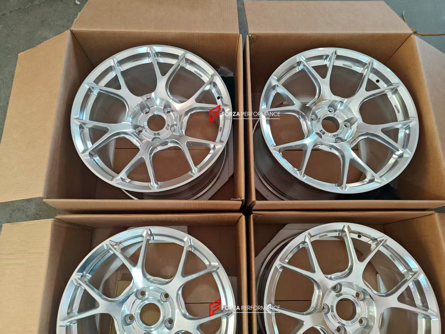 19 INCH FORGED WHEELS RIMS for PORSCHE 911 997.1 GT3 RS 2009 custom fit BBS RE