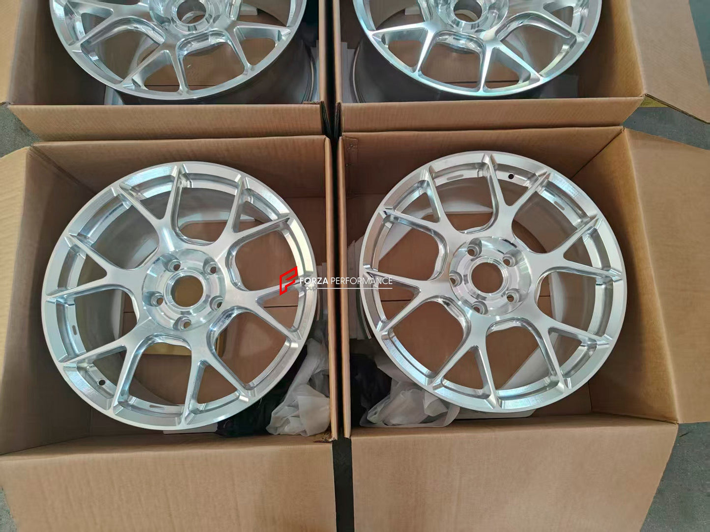 19 INCH FORGED WHEELS RIMS for PORSCHE 911 997.1 GT3 RS 2009 custom fit BBS RE