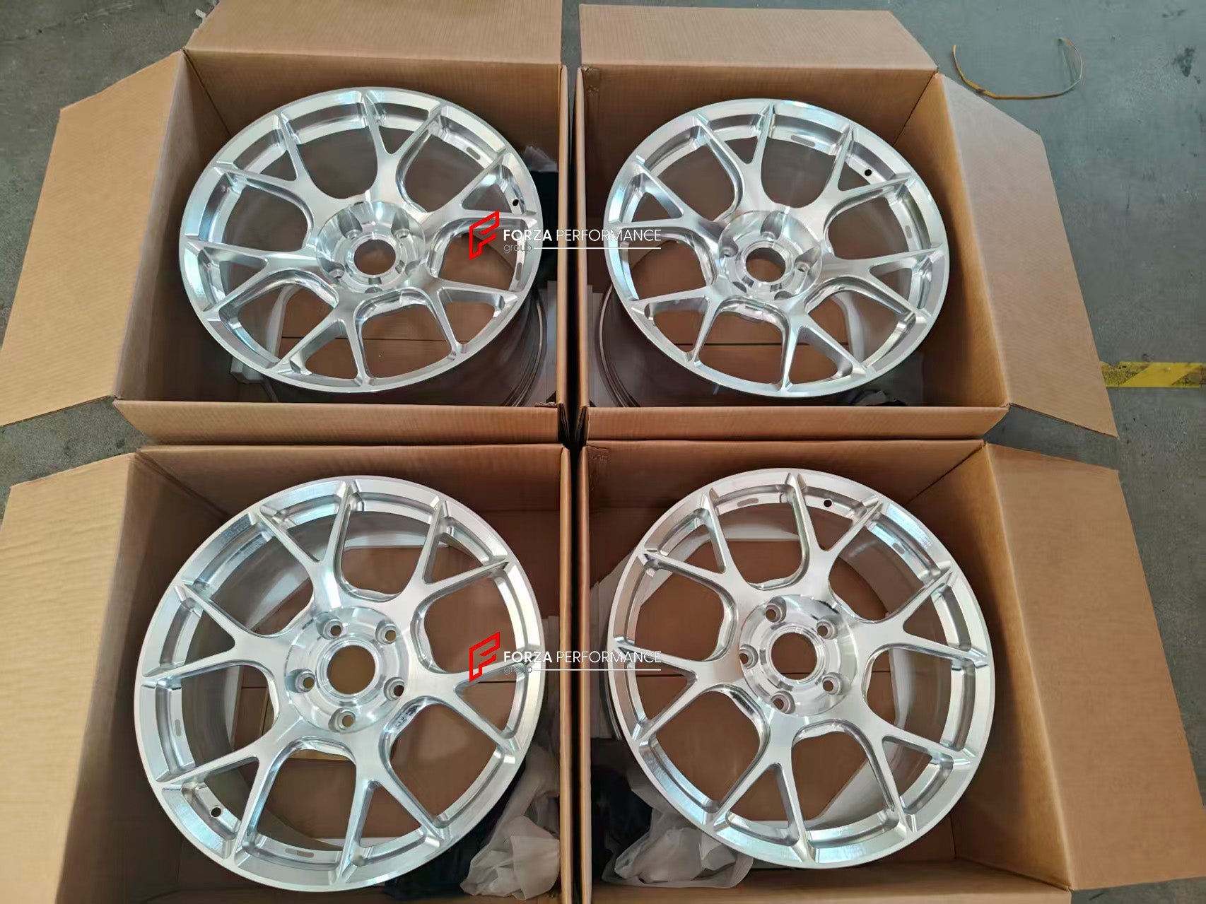 19 INCH FORGED WHEELS RIMS for PORSCHE 911 997.1 GT3 RS 2009 custom fit BBS RE