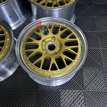 19 INCH FORGED WHEELS RIMS for PORSCHE 911 997.1 TURBO 20076 custom fit BBS LM WHEELS