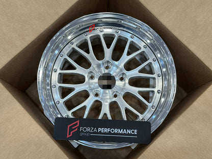 19 INCH FORGED WHEELS RIMS for PORSCHE 911 997.1 TURBO 2009 custom fit BBS LM WHEELS