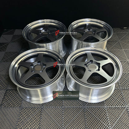 19 INCH FORGED WHEELS RIMS for PORSCHE 911 997.2 CARRERA 2009 custom fit 1886 S005 WHEELS