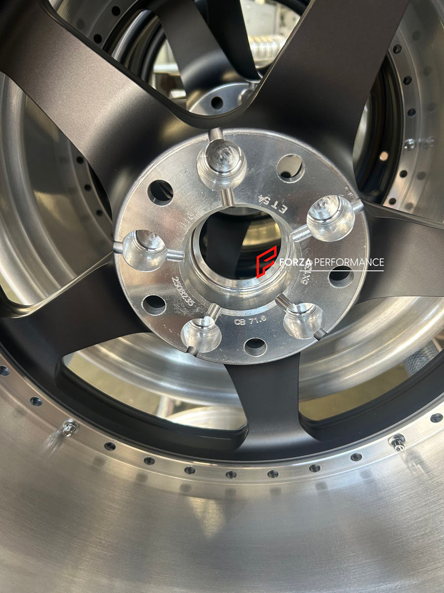 19 INCH FORGED WHEELS RIMS for PORSCHE 911 997.2 CARRERA 2009 custom fit 1886 S005 WHEELS