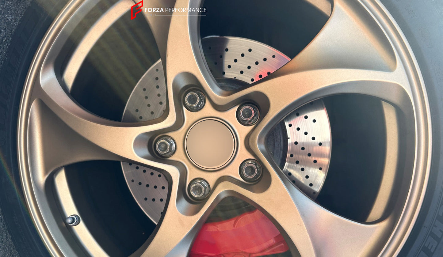 19 INCH FORGED WHEELS RIMS fit for PORSCHE 911 CARRERA S 2009 custom fit 522M