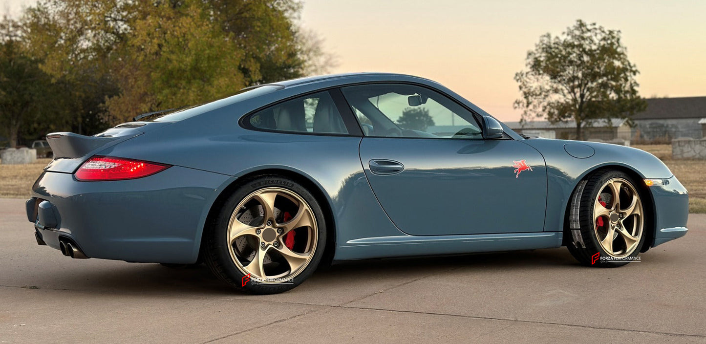 19 INCH FORGED WHEELS RIMS fit for PORSCHE 911 CARRERA S 2009 custom fit 522M