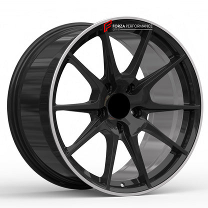 19 INCH FORGED WHEELS RIMS for PORSCHE CAYMAN S 987.2 2010 custom fit OEM CAYMAN R WHEELS