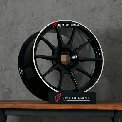 19 INCH FORGED WHEELS RIMS for PORSCHE CAYMAN S 987.2 2010 custom fit OEM CAYMAN R WHEELS