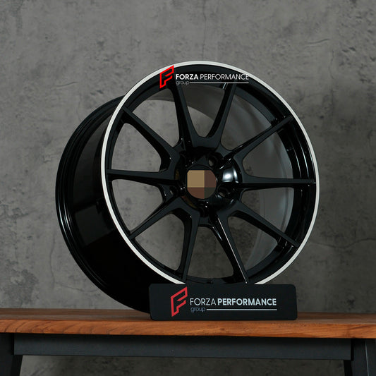 19 INCH FORGED WHEELS RIMS for PORSCHE CAYMAN S 987.2 2010 custom fit OEM CAYMAN R WHEELS